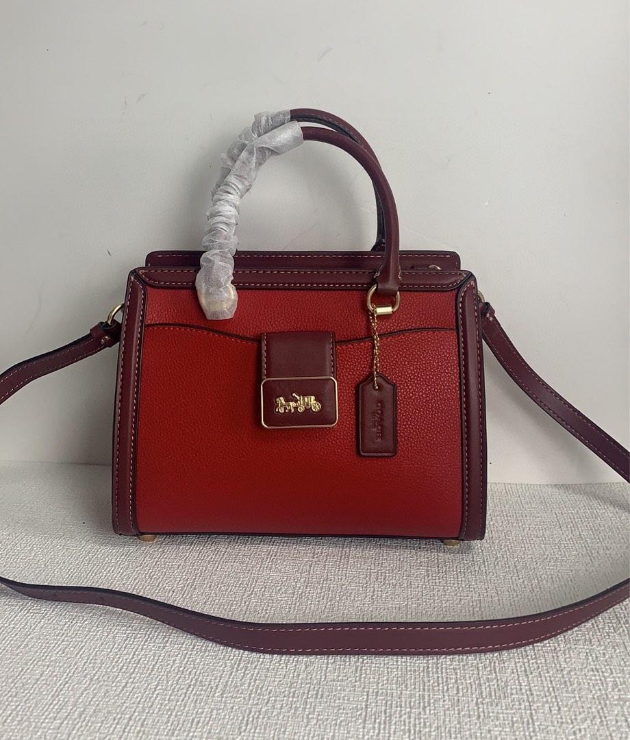Coach Grace Carryall In Colorblock