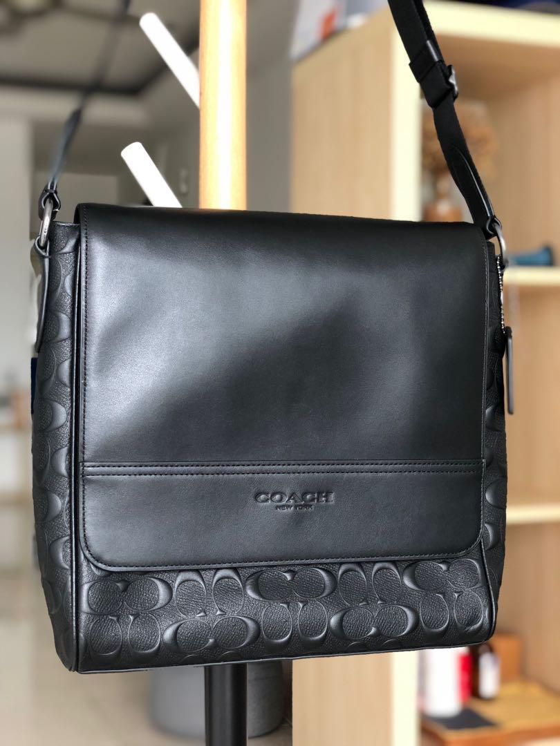 Coach houston map bag store