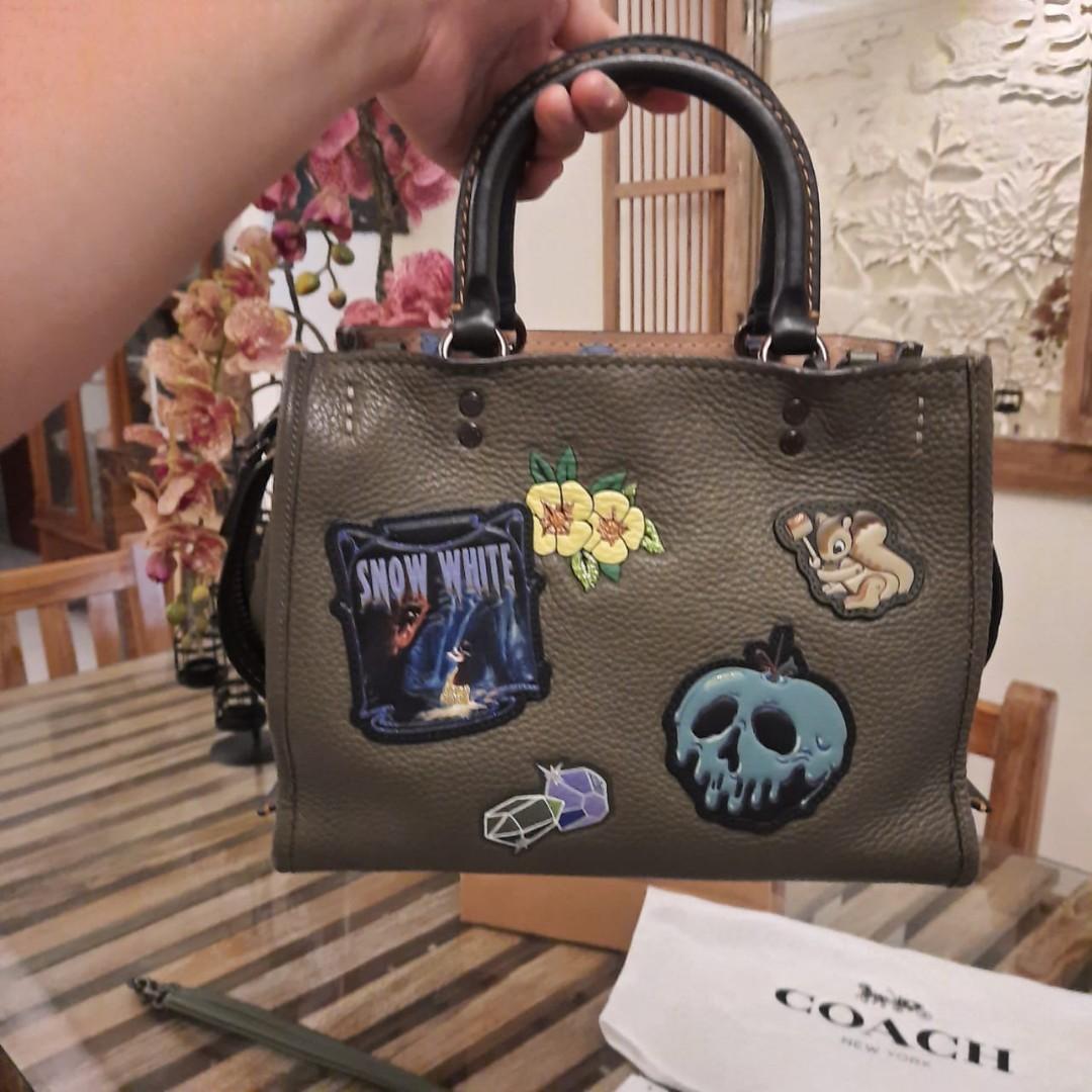 Handbag Coach Nasa Rogue COACH（コーチ） バッグ ディズニー コラボ