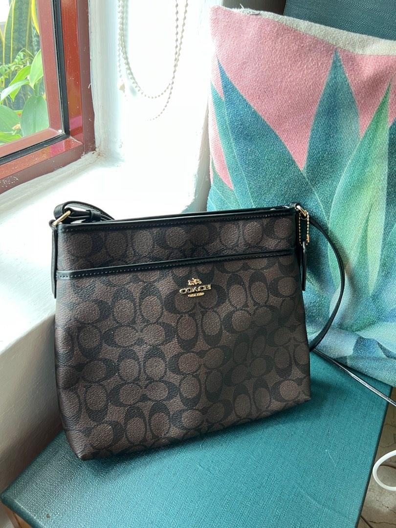 Coach Signature Monogram crossbody bag StartOnCarousellMY