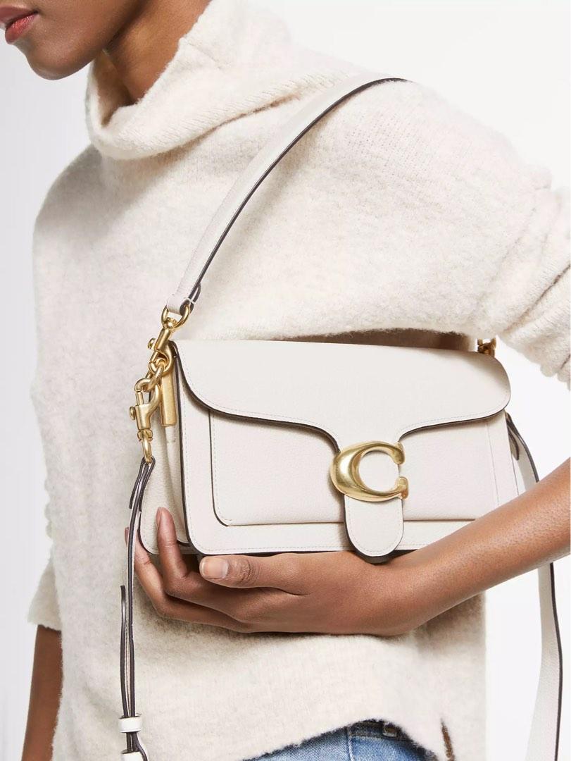 Coach tabby shop 26 chalk