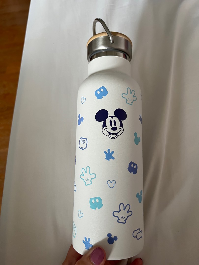 Coffee Bean Mickey Mouse vacuum flask, Furniture & Home Living