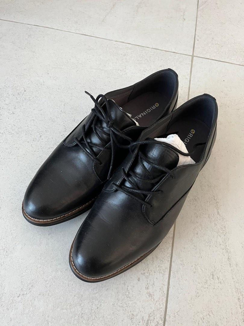 Cole Haan riginalGrand Plain Oxford Black Leather
