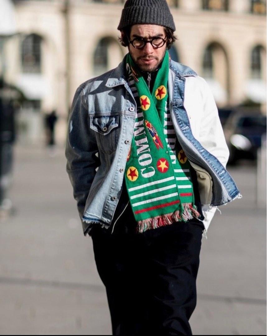 Comme des garcons shirt scarf store