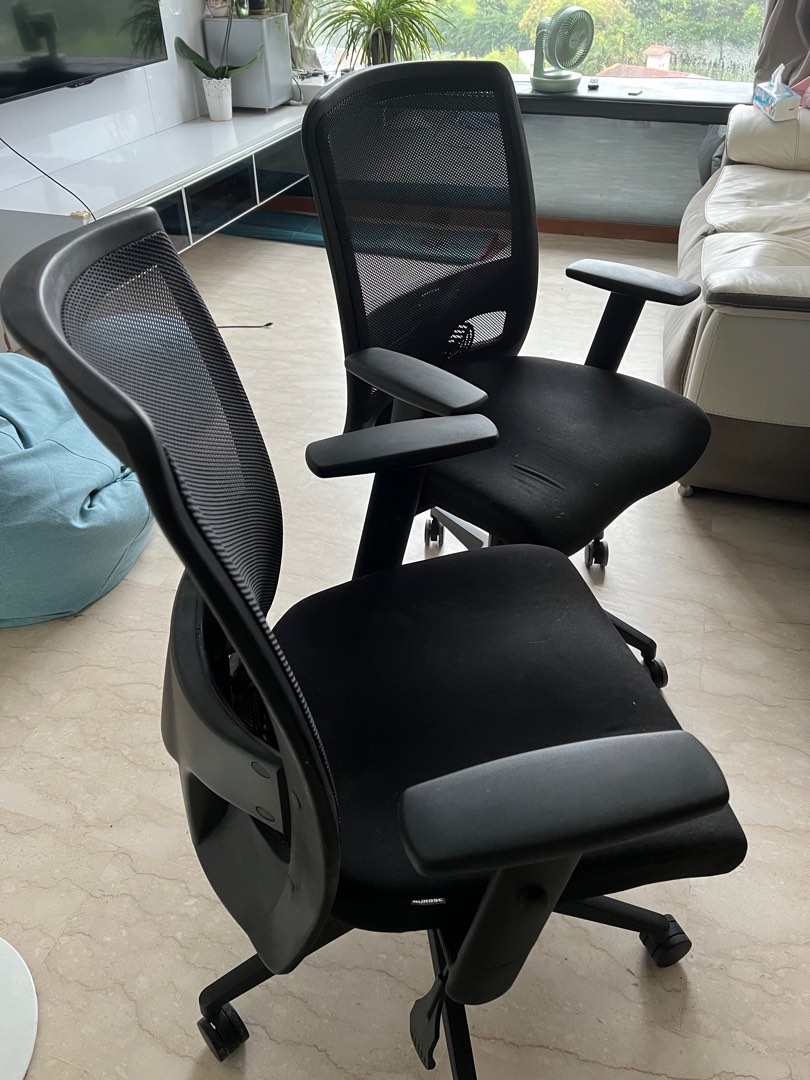 S$15 Computer Chair, Furniture & Home Living, Furniture, Chairs on ...