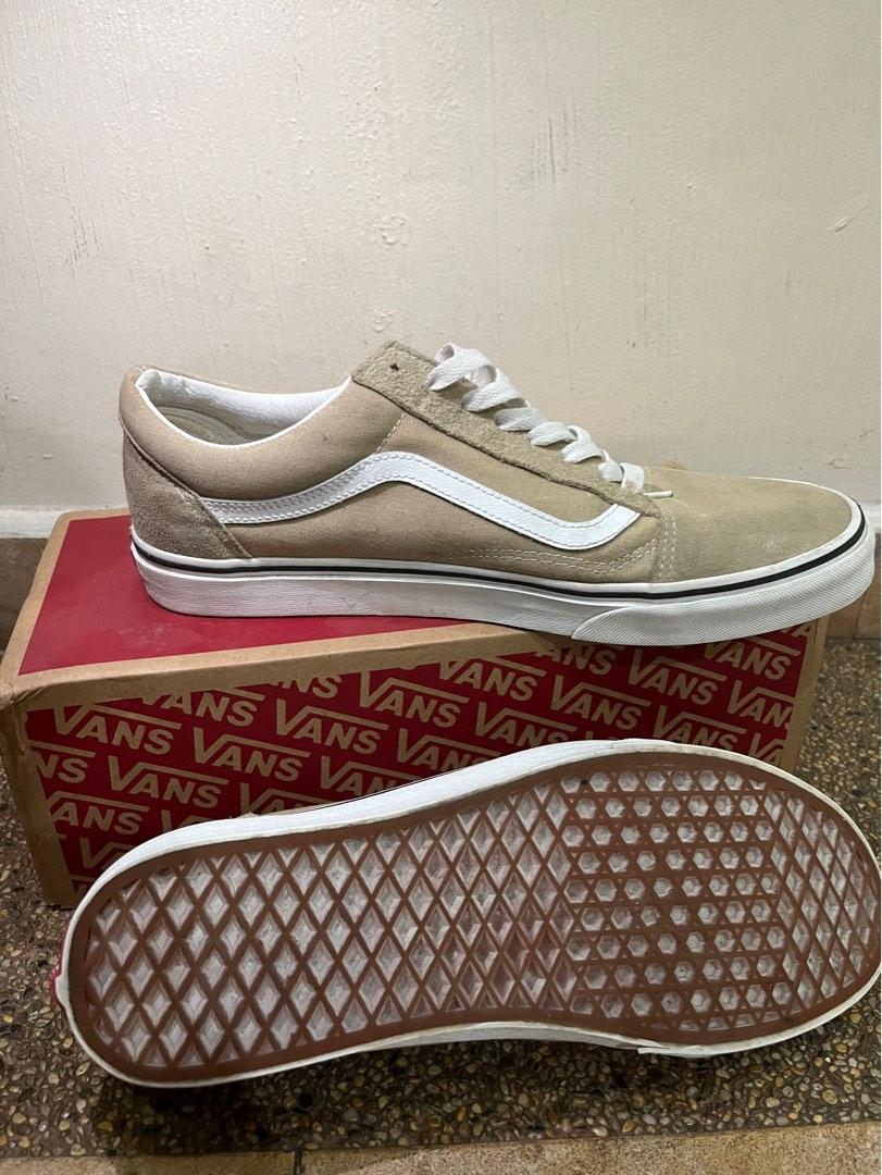 Mens store vans khaki
