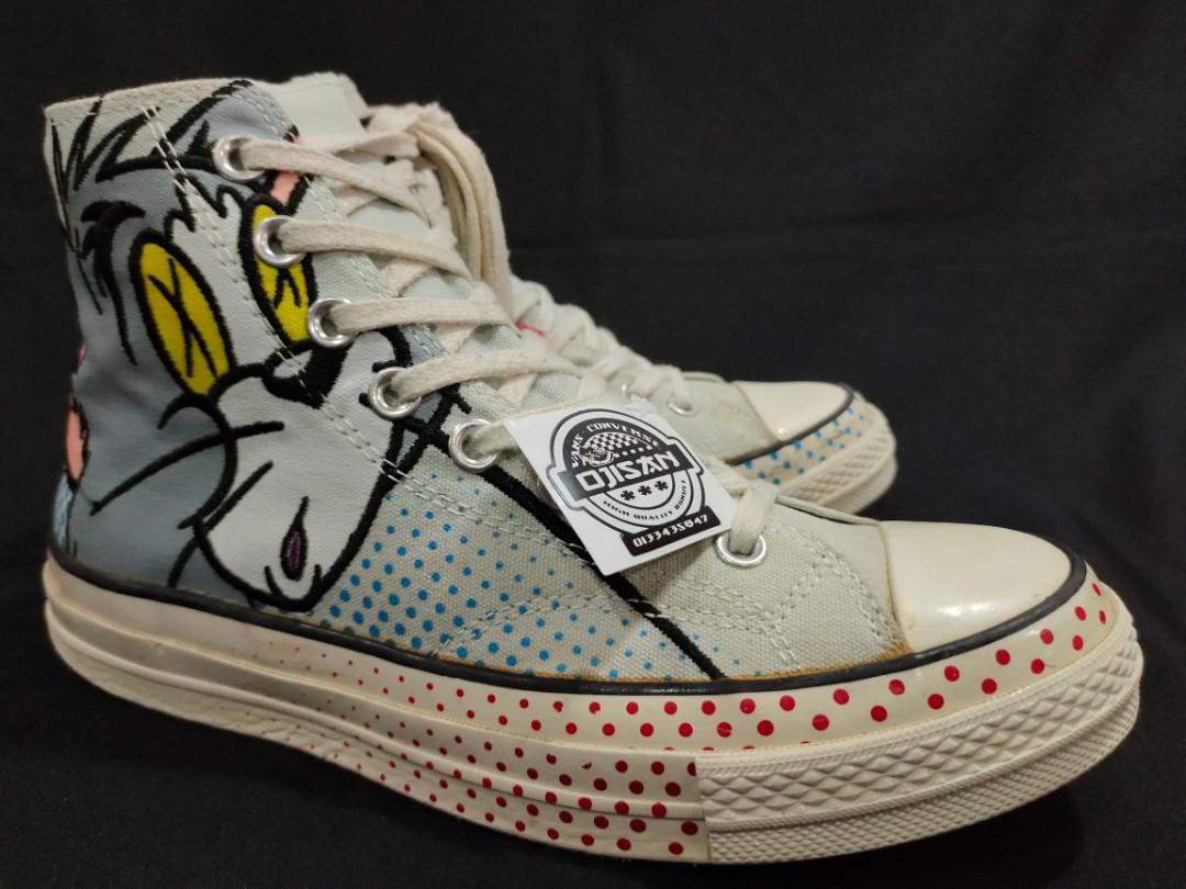 Converse x new arrivals tom and jerry