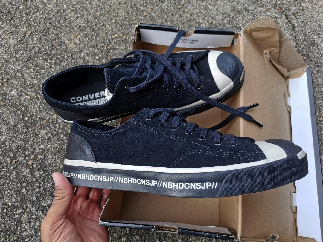Converse jack top purcell x neighborhood