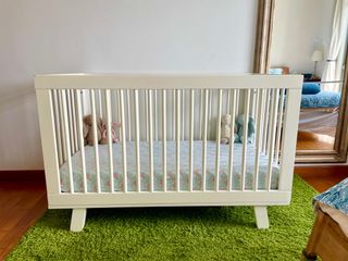 Convertible baby cot in white, Babies & Kids, Baby Nursery & Kids ...