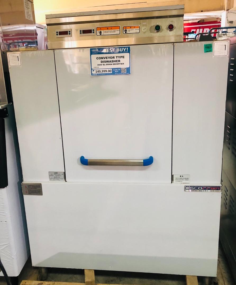 CONVEYOR TYPE DISHWASHER, TV & Home Appliances, Kitchen Appliances
