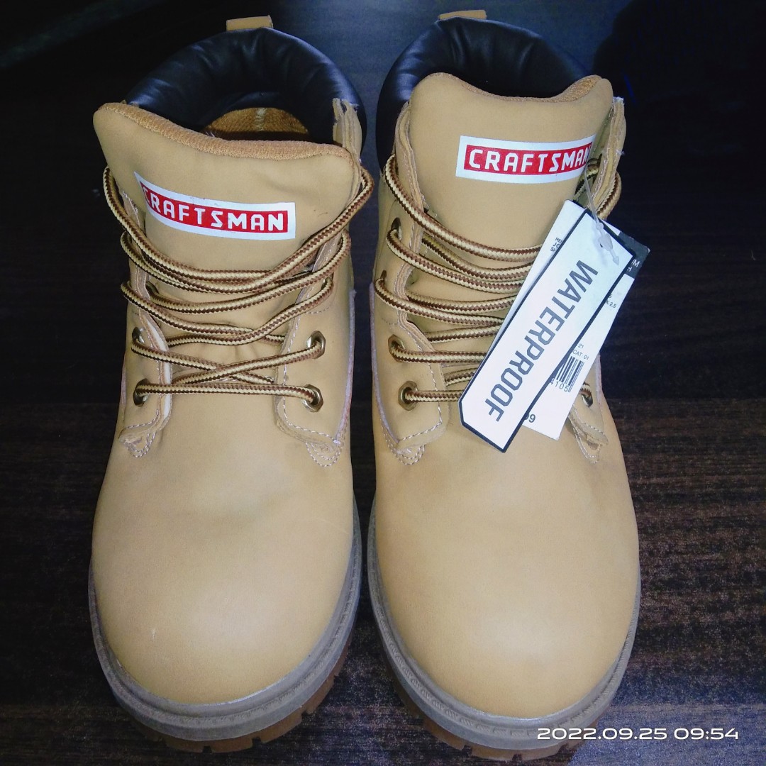 botas craftsman waterproof