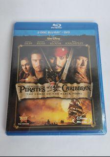 Curse of the Black Pearl - Pirates of the Caribbean bluray blu-ray
