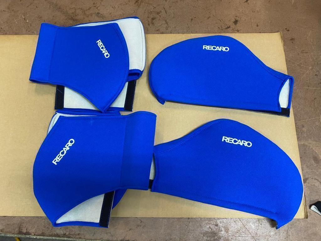 Custom original Recaro seat protector for bucket seat , Car Accessories