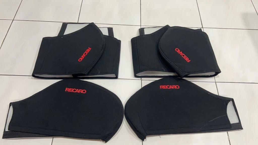 Custom original Recaro seat protector for bucket seat , Car Accessories