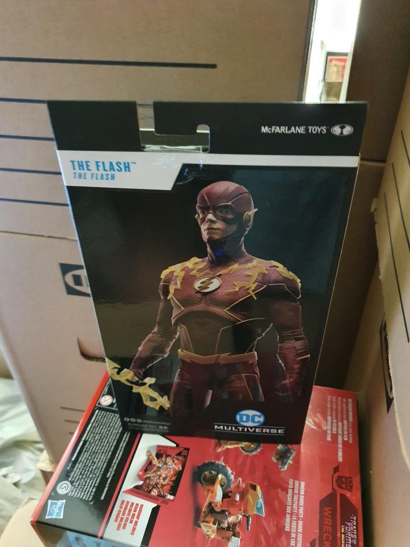 Multiversal Flash Variants DC MULTIVERSE THE FLASH VARIANT RARE MOSC, Hobbies & Toys, Toys & Games ...