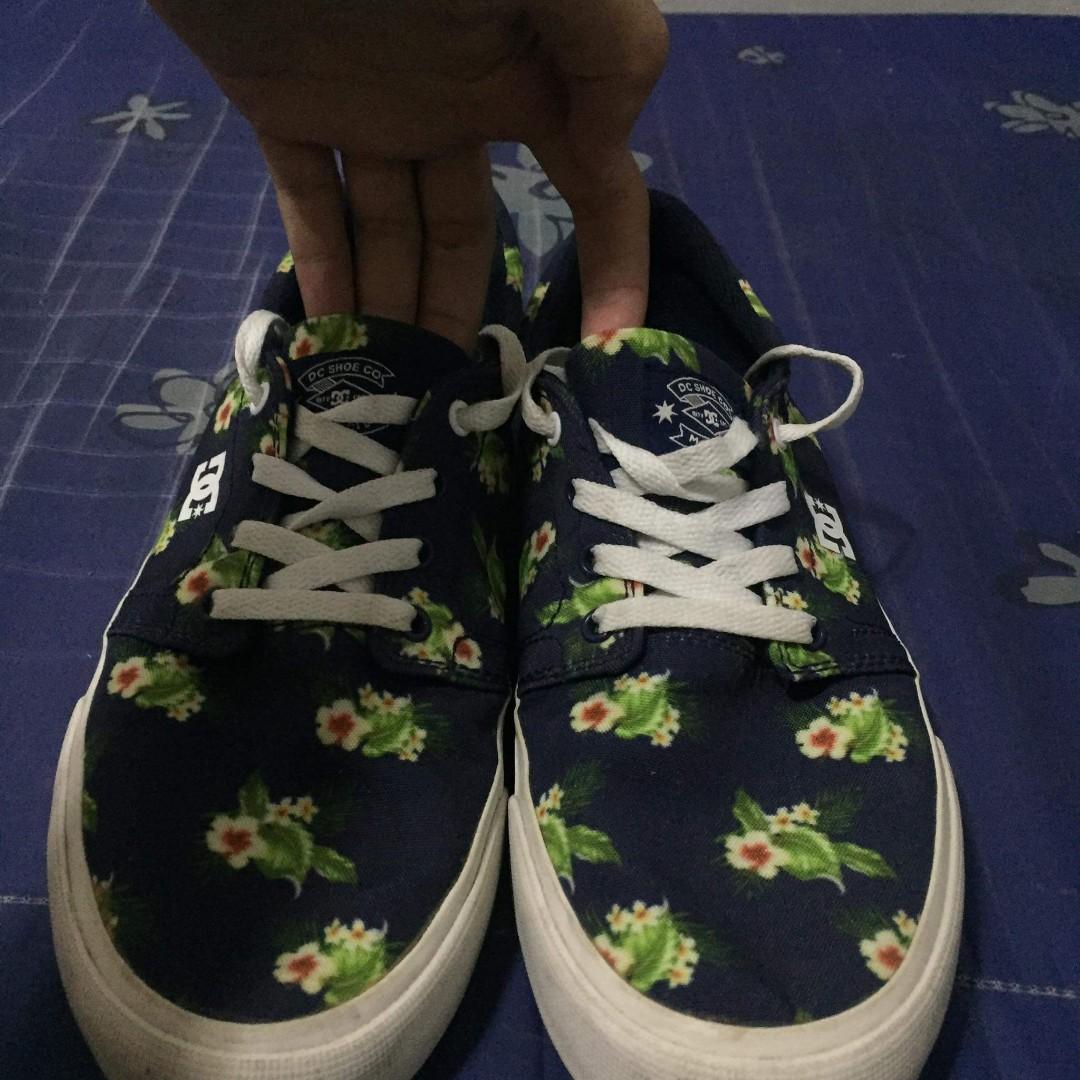 Dc floral new arrivals shoes