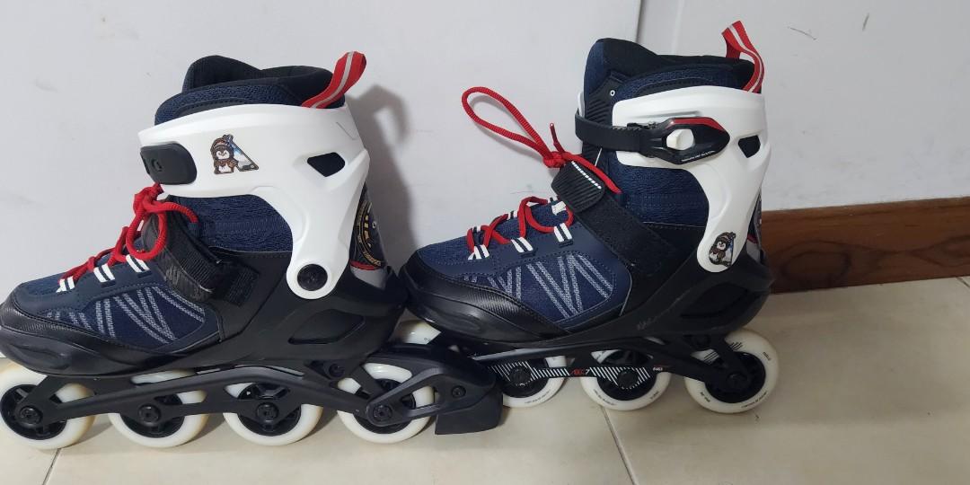 Decathlon inline skates adult size 43, Sports Equipment, Sports & Games, Skates, Rollerblades
