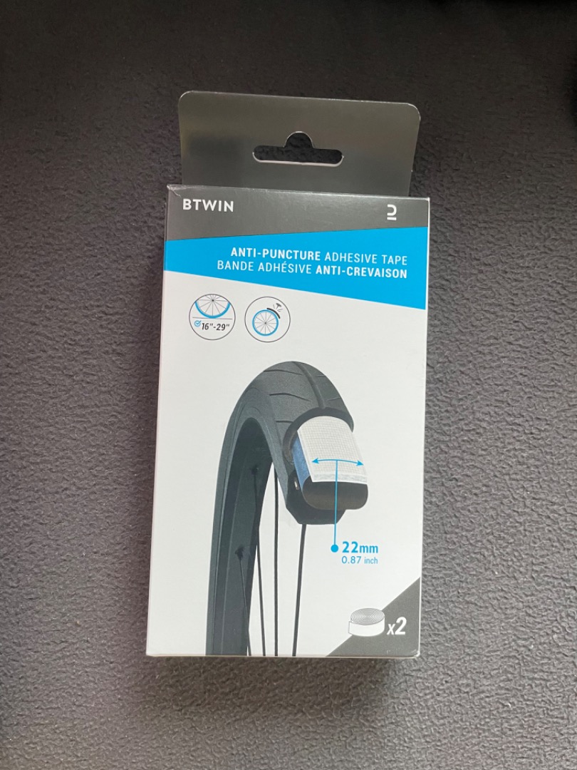 Decathlon antipuncture repair tape., Sports Equipment, Bicycles & Parts, Parts & Accessories on