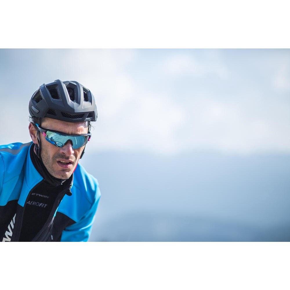 Van rysel best sale racer cycling helmet