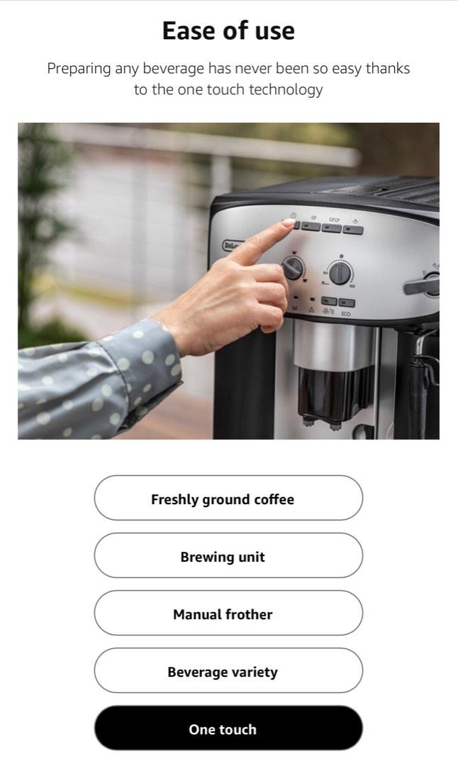 Delonghi Caffe Corso Coffee Machine excellent condition, TV & Home