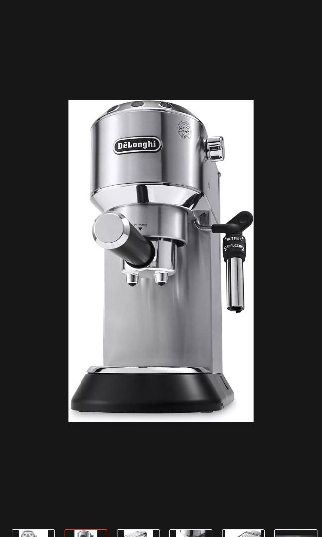 Delonghi Espresso and Capuccino machine EC685M, TV & Home Appliances
