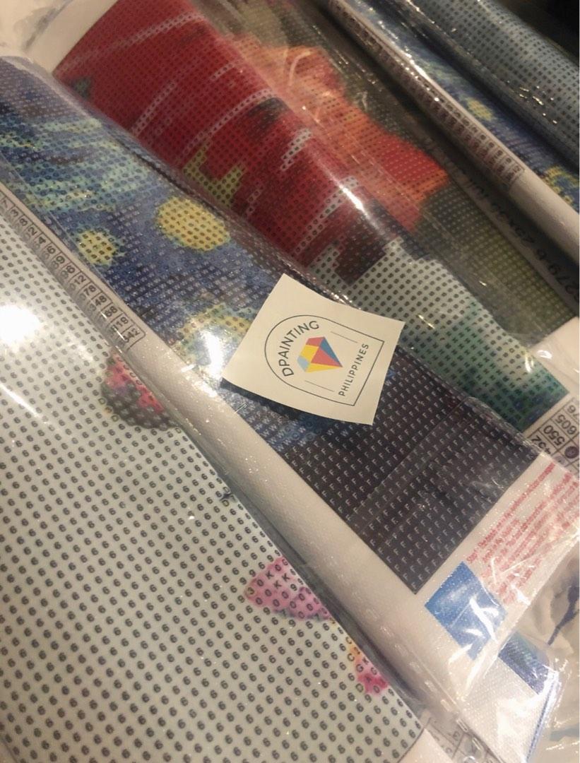 Diamond painting kits from DPainting PH, Hobbies & Toys, Stationary