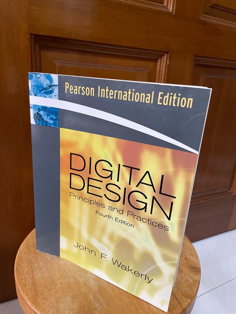 Digital Design Principles and Practices textbook, Hobbies & Toys, Books