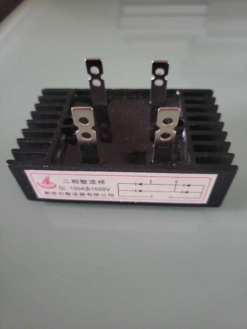 Diode Bridge Rectifier, Photography, Photography Accessories, Batteries