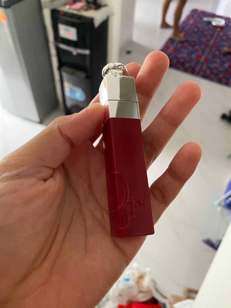 Dior lip tint / dior lip tattoo shade 771, Kesehatan & Kecantikan, Rias