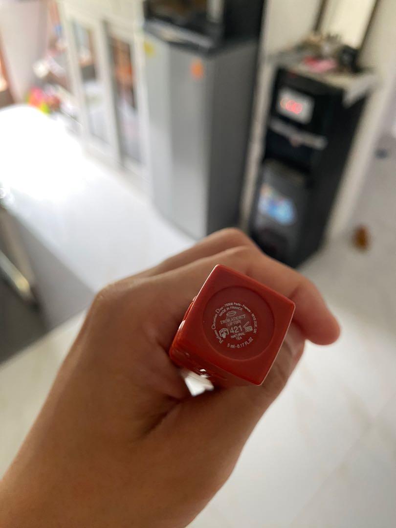 Dior lip tint / dior lip tattoo shade 421, Kesehatan & Kecantikan, Rias