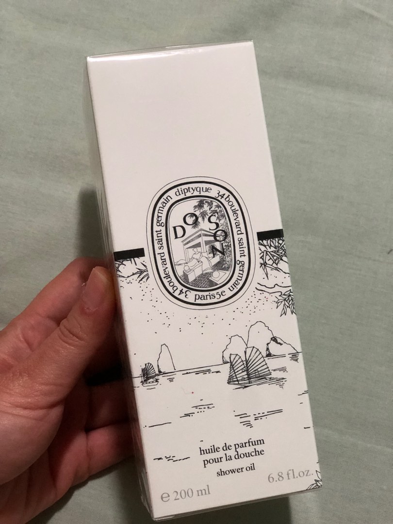 Diptyque doson shower oil, Beauty & Personal Care, Bath & Body, Bath on