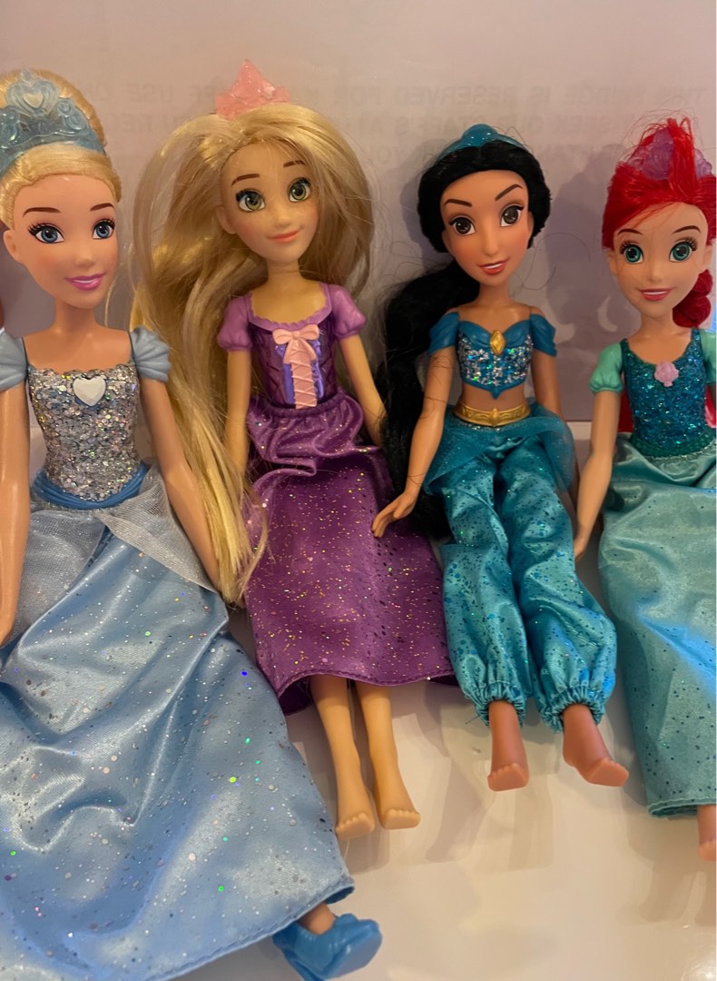 Disney princesses, Hobbies & Toys, Toys & Games on Carousell