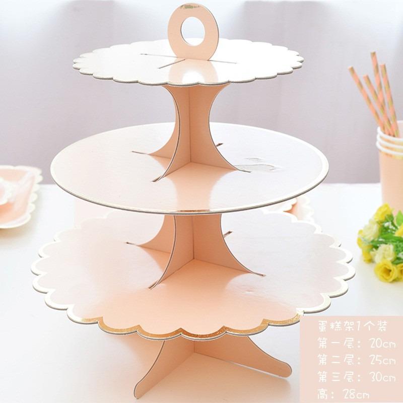 Disposable cake stand hot sale