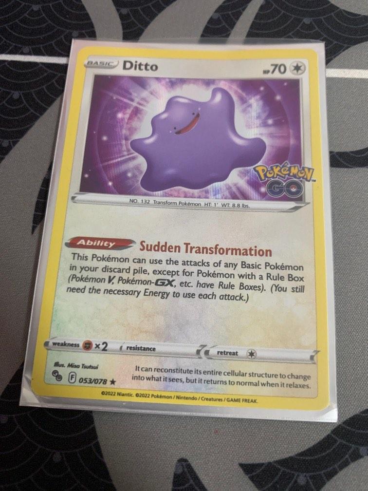 Ditto - 053/078 - Holo Rare