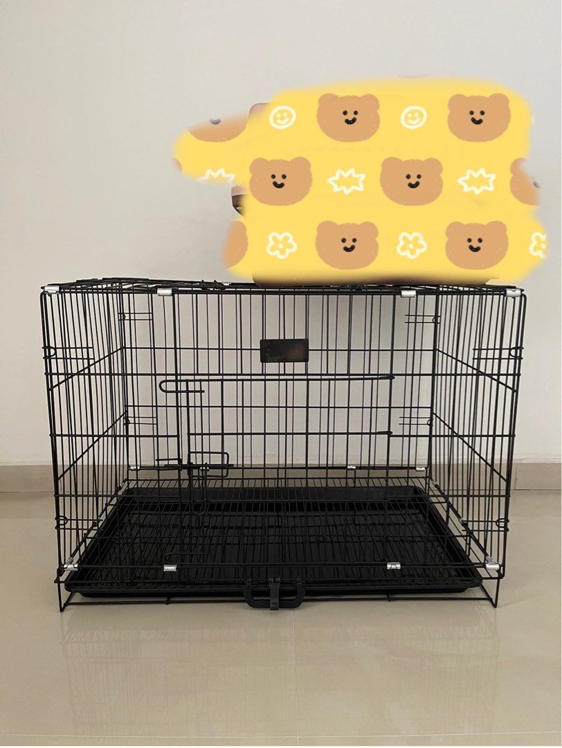 plastic dog cage for sale