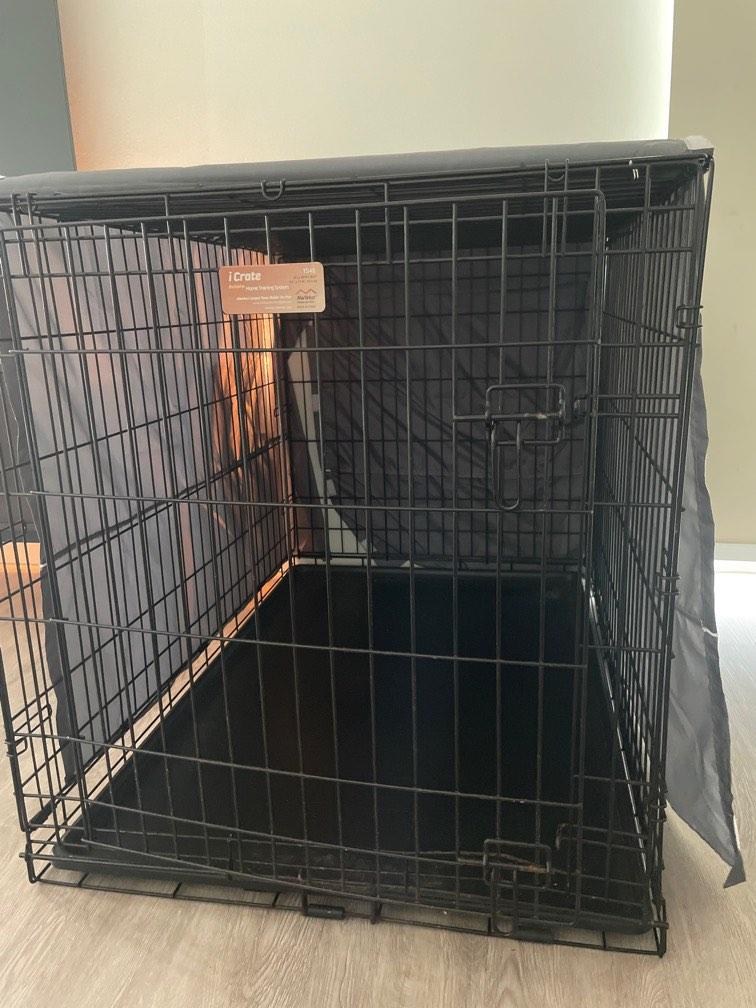 Used large dog sales kennel