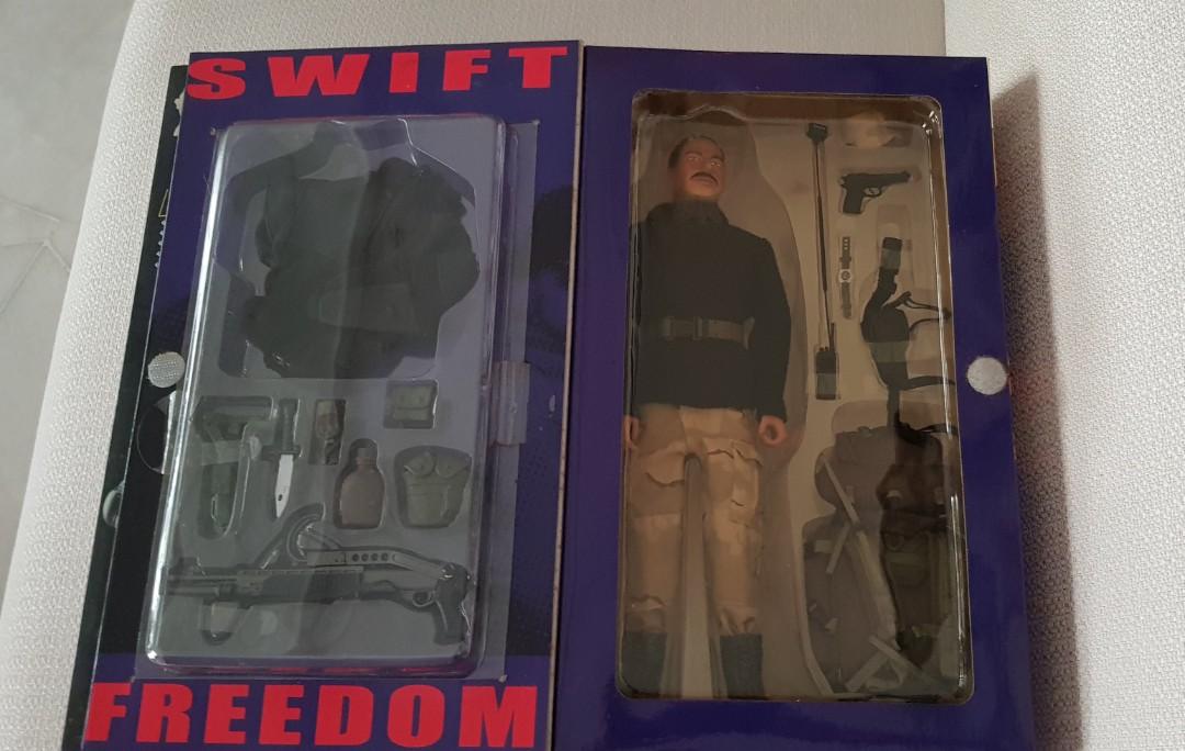 DRAGON 1:6 ACTION FIGURE Swift Freedom CIA Agent Smith, Hobbies  Toys,  Collectibles  Memorabilia, Vintage Collectibles on Carousell