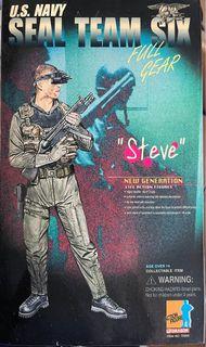 Dragon Toys Navy SEAL Team Six Steve