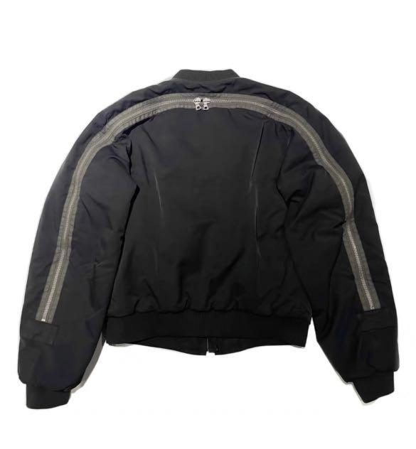 14AW Dries Van Noten Back Zip Bomber