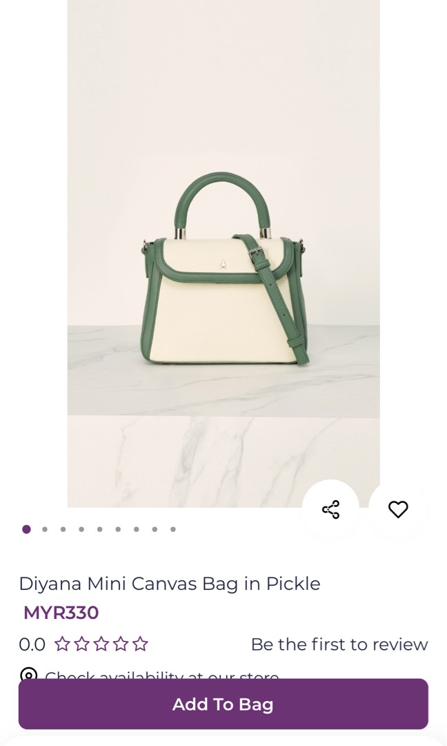 Canvas shop duck bag