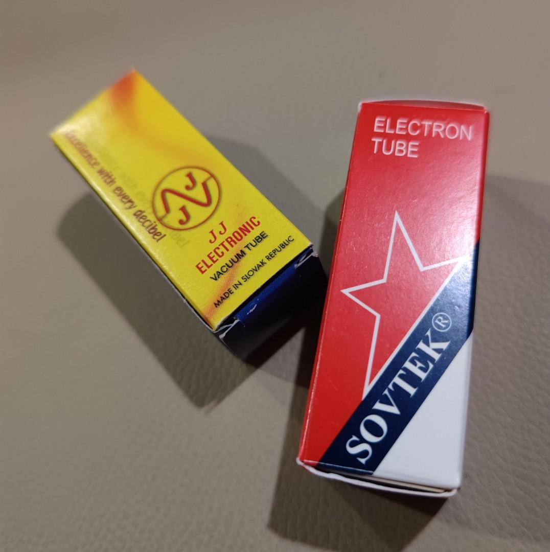 ECC803/ECC83/12AX7 vacuum tubes, Audio, Other Audio Equipment on Carousell