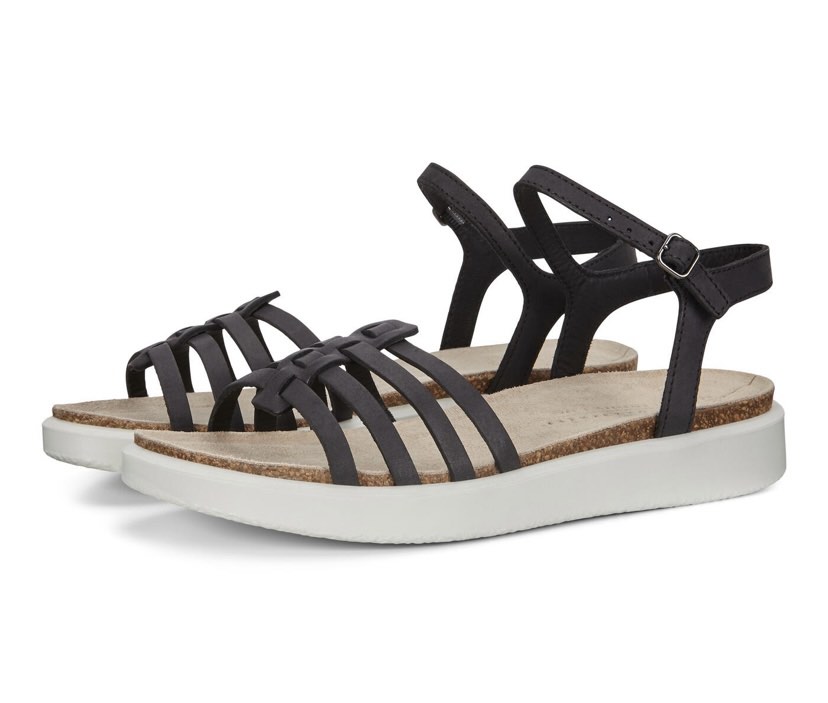 Ecco corksphere outlet women's strappy sandals