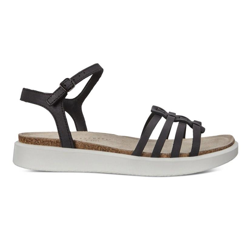 Ecco corksphere outlet women's strappy sandals