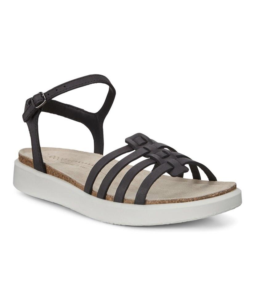 Ecco corksphere outlet women's strappy sandals