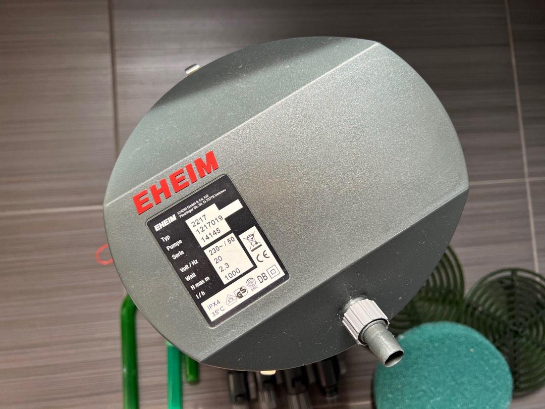 Eheim 2217 Classic 600, Pet Supplies, Homes & Other Pet Accessories on ...
