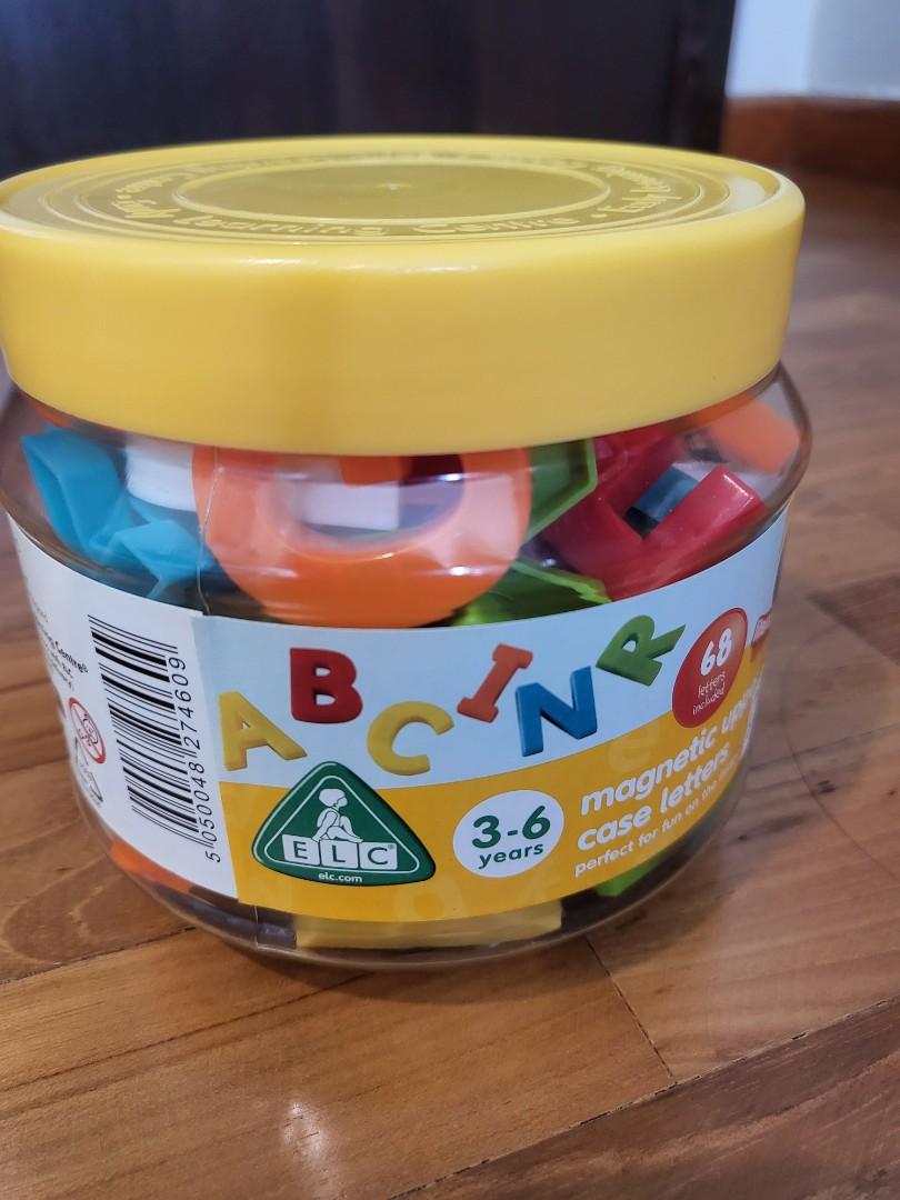 ELC Upper Case Letters, Hobbies & Toys, Toys & Games on Carousell
