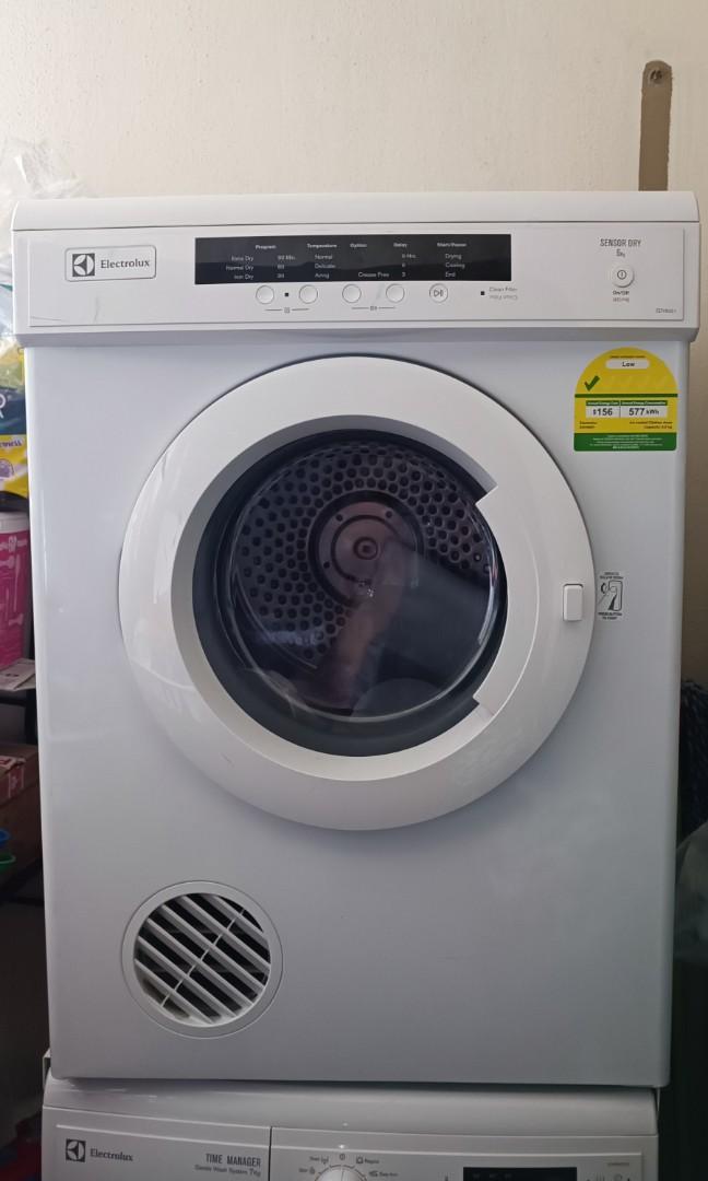Electrolux 6kg Dryer Never Used, TV & Home Appliances, Washing