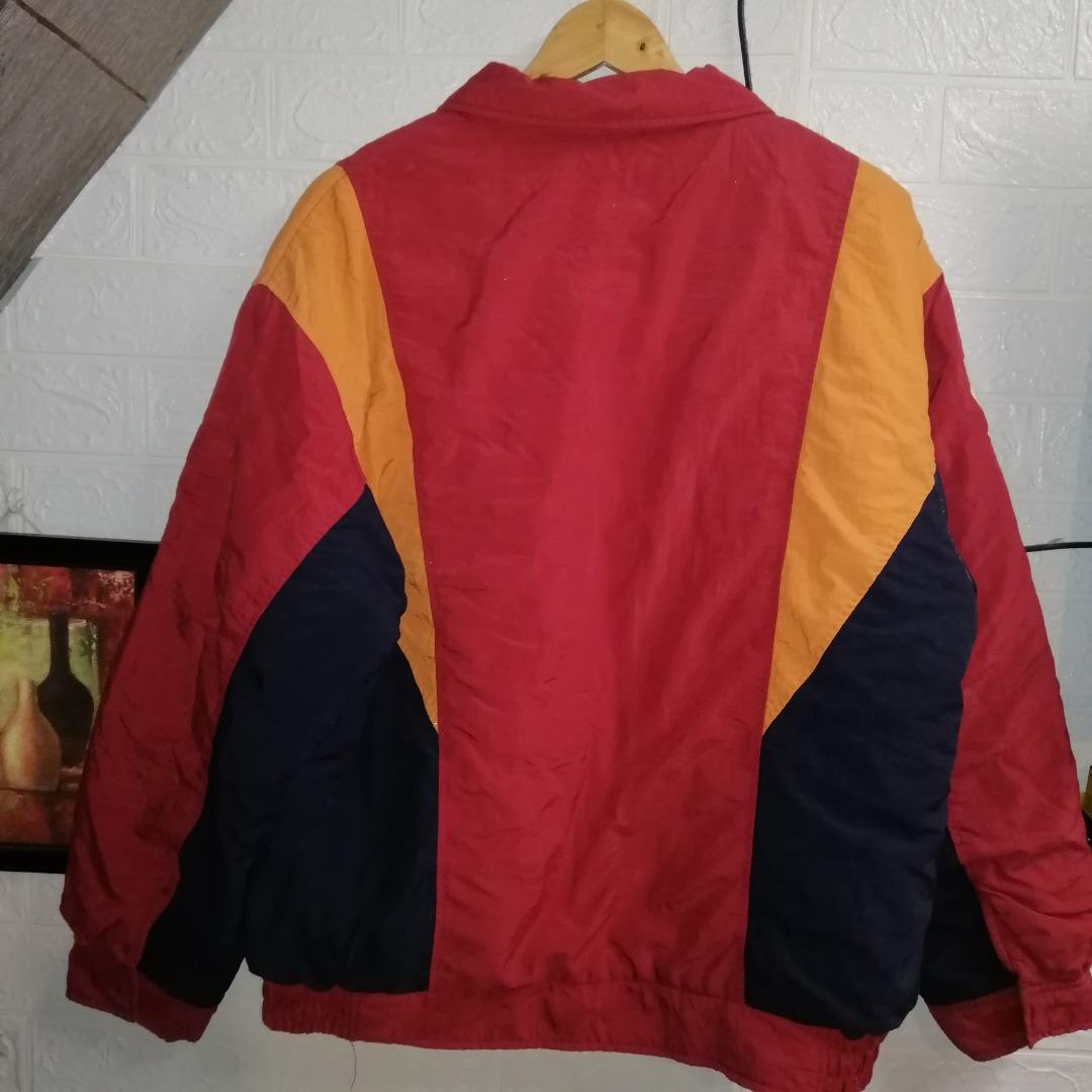 ENEOS RED ORANGE JACKET, Men's Fashion, Coats, Jackets and Outerwear on