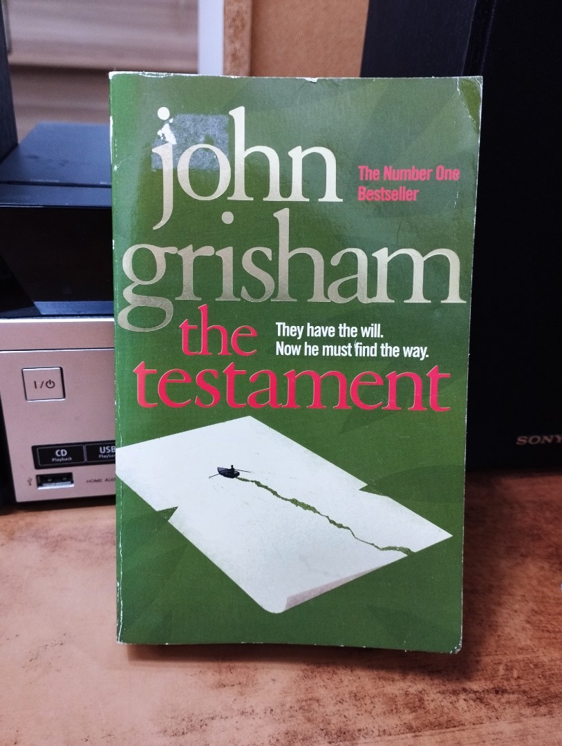 (ENG) THE TESTAMENT, Hobbies & Toys, Books & Magazines, Storybooks on Carousell