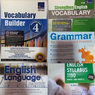 English Assessment Book